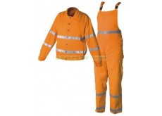 Costum salopeta reflectorizant