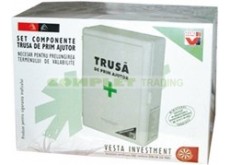 KIT INLOCUIRE TRUSA  STATIONARA  DE PRIM AJUTOR